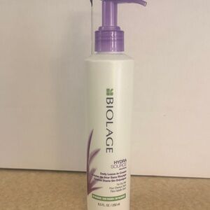 Biolage Hydra Source Daily Leave-In Cream - White and Purple